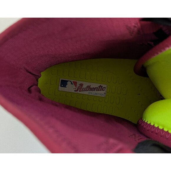 New Under Armour Highlights Football Cleats Wine And Black Size 15 - Picture 4 of 8